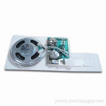 Music/Sound Module, Suitable for All Types of Paper Cards , Packages and Books